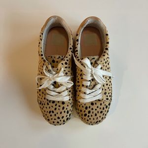 Women’s Dolce Vita Sneakers, Animal Print, Size 6